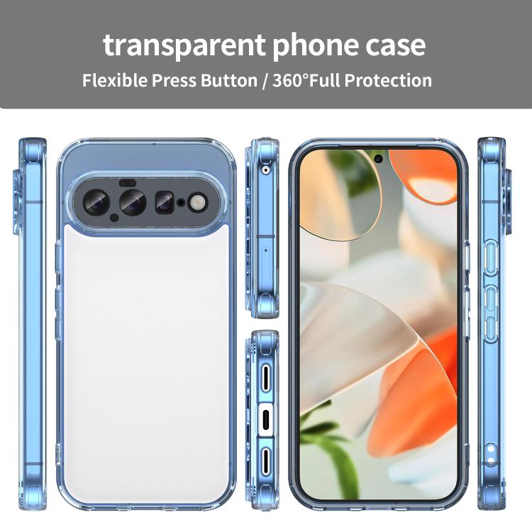 For Google Pixel 11 PC Hybrid TPU Airbag Shockproof Phone Case