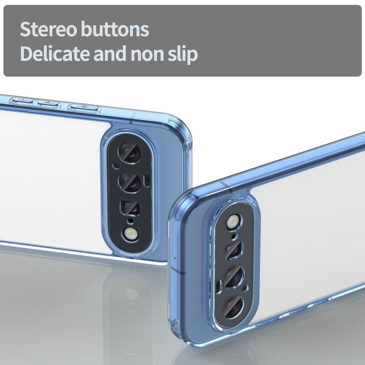 For Google Pixel 11 PC Hybrid TPU Airbag Shockproof Phone Case