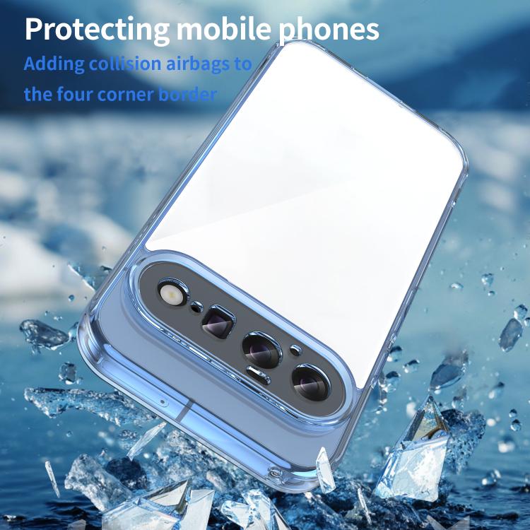 For Google Pixel 11 PC Hybrid TPU Airbag Shockproof Phone Case
