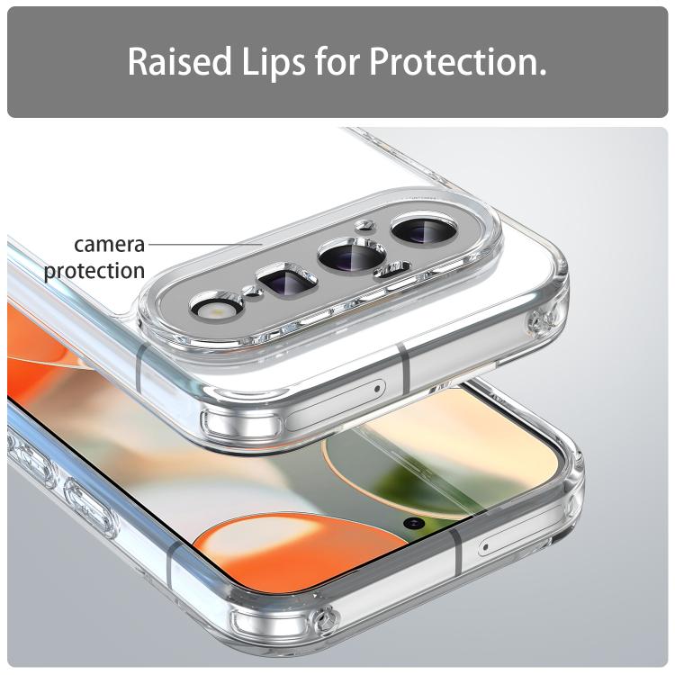 For Google Pixel 11 PC Hybrid TPU Airbag Shockproof Phone Case