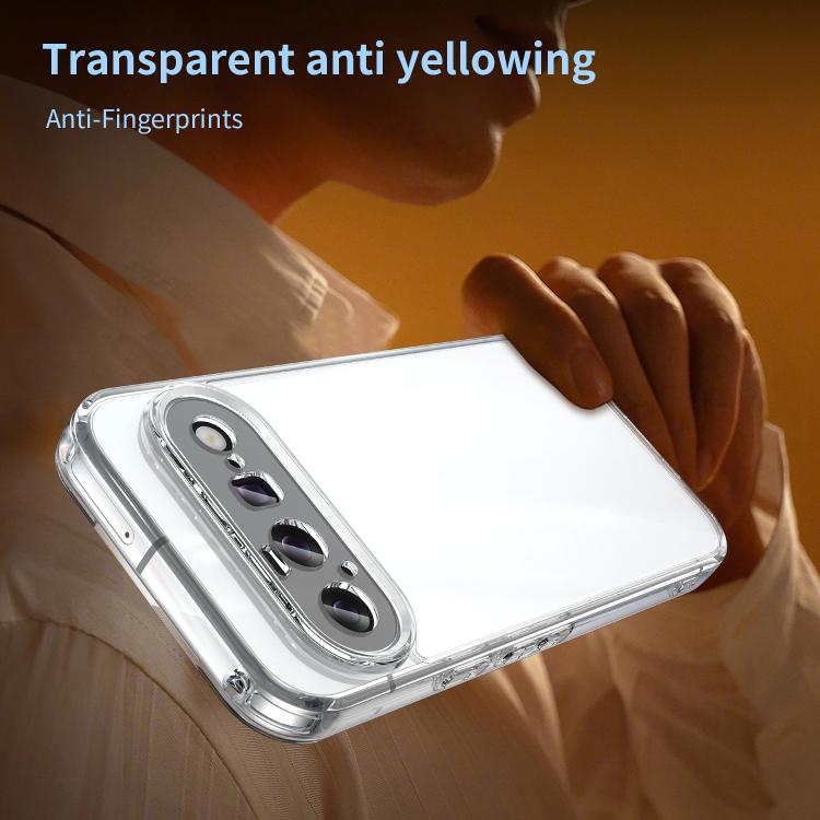 For Google Pixel 11 PC Hybrid TPU Airbag Shockproof Phone Case