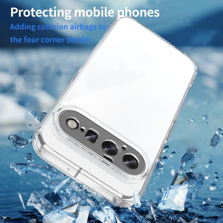 For Google Pixel 11 PC Hybrid TPU Airbag Shockproof Phone Case