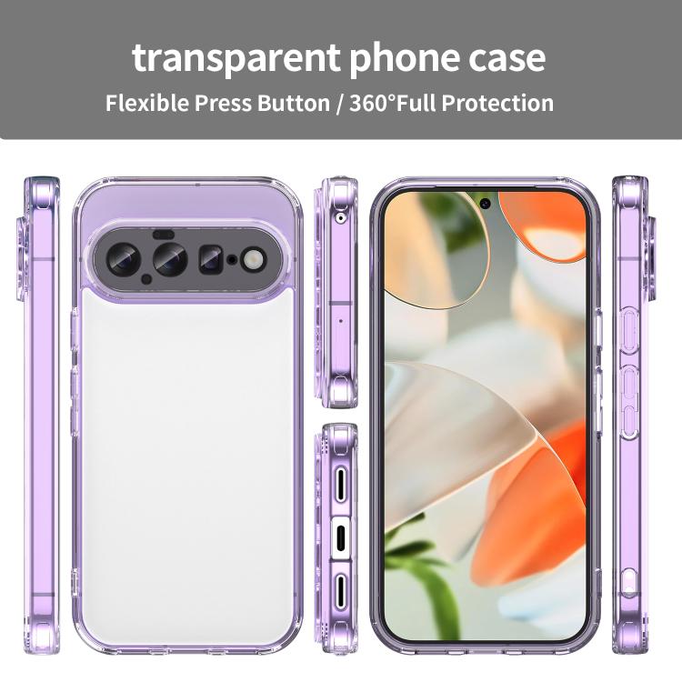 For Google Pixel 11 PC Hybrid TPU Airbag Shockproof Phone Case