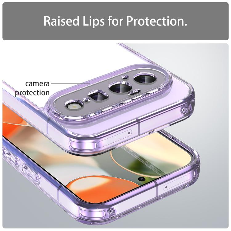 For Google Pixel 11 PC Hybrid TPU Airbag Shockproof Phone Case