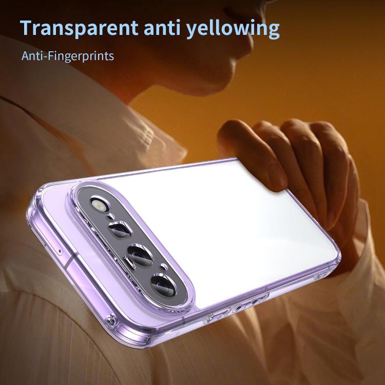 For Google Pixel 11 PC Hybrid TPU Airbag Shockproof Phone Case