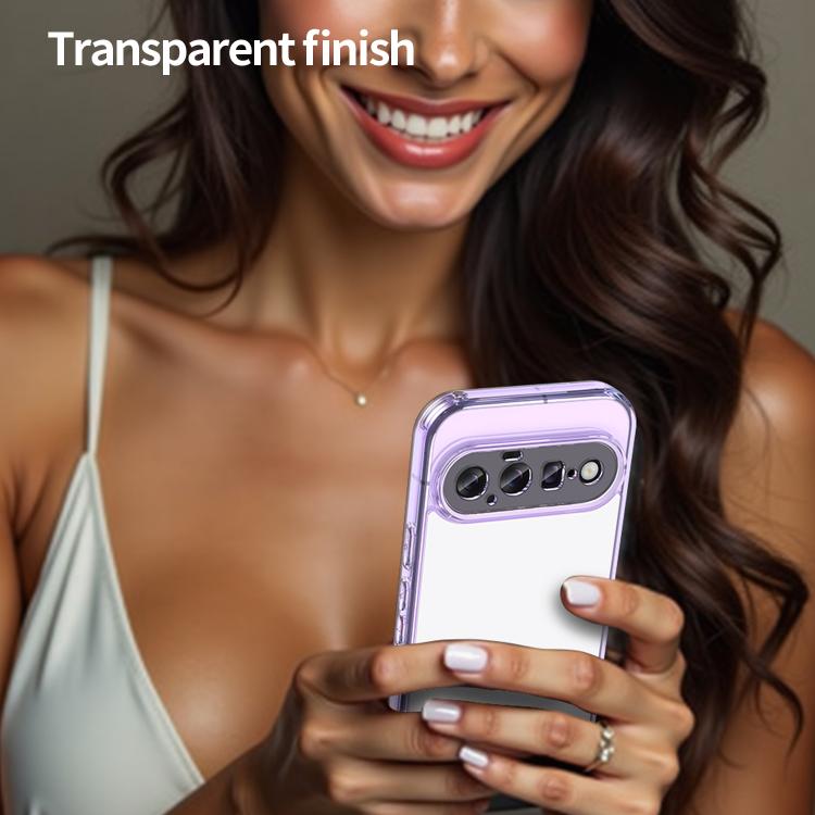 For Google Pixel 11 PC Hybrid TPU Airbag Shockproof Phone Case