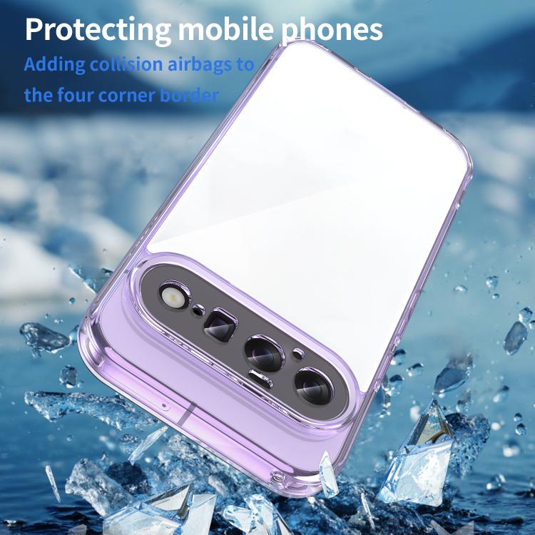 For Google Pixel 11 PC Hybrid TPU Airbag Shockproof Phone Case