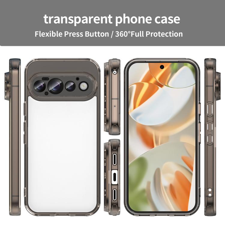 For Google Pixel 11 Pro PC Hybrid TPU Airbag Shockproof Phone Case