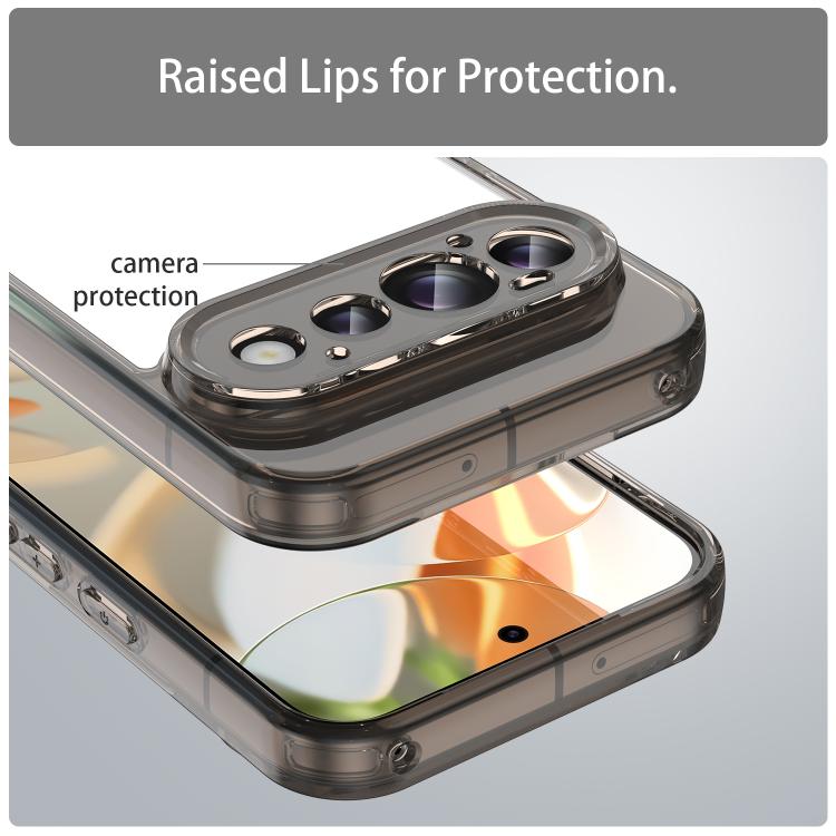 For Google Pixel 11 Pro PC Hybrid TPU Airbag Shockproof Phone Case