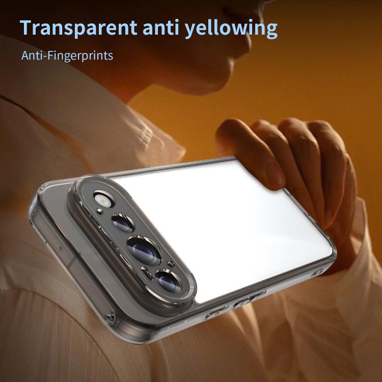 For Google Pixel 11 Pro PC Hybrid TPU Airbag Shockproof Phone Case