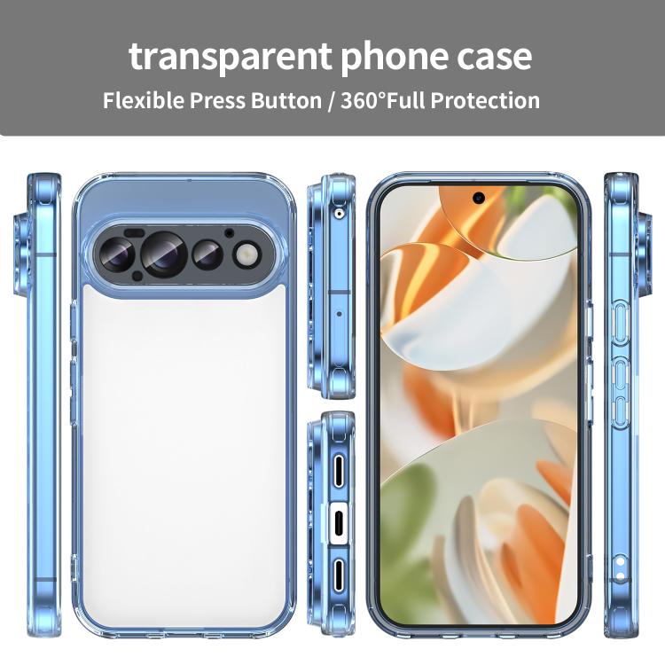 For Google Pixel 11 Pro PC Hybrid TPU Airbag Shockproof Phone Case