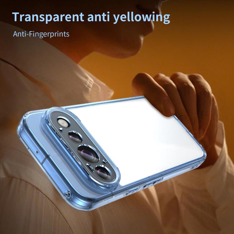 For Google Pixel 11 Pro PC Hybrid TPU Airbag Shockproof Phone Case