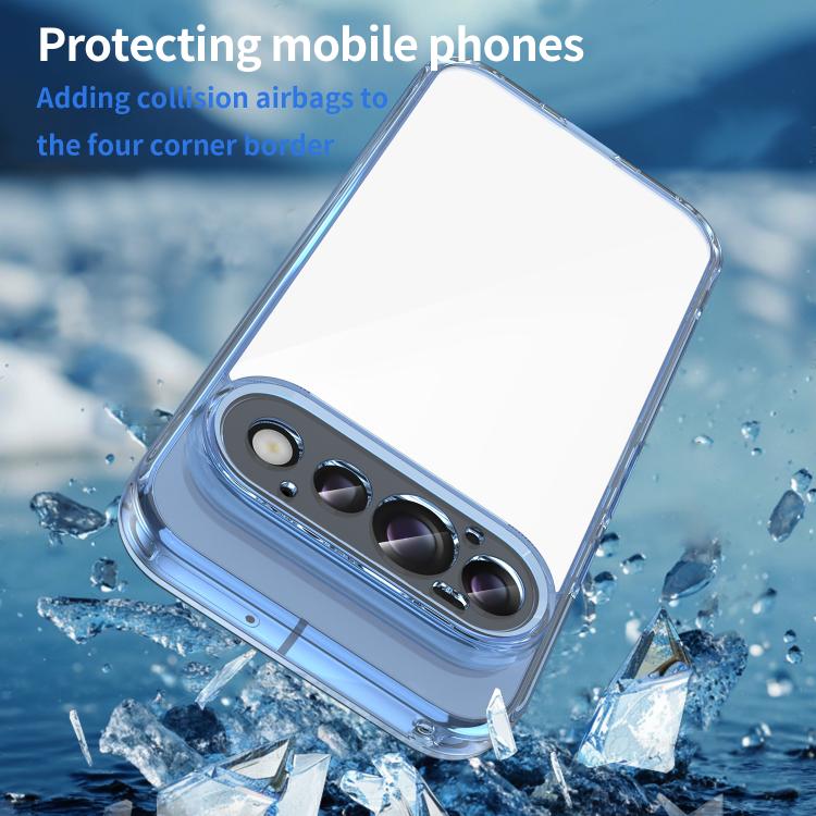 For Google Pixel 11 Pro PC Hybrid TPU Airbag Shockproof Phone Case