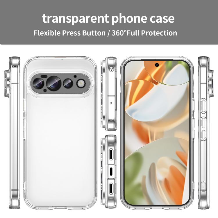 For Google Pixel 11 Pro PC Hybrid TPU Airbag Shockproof Phone Case