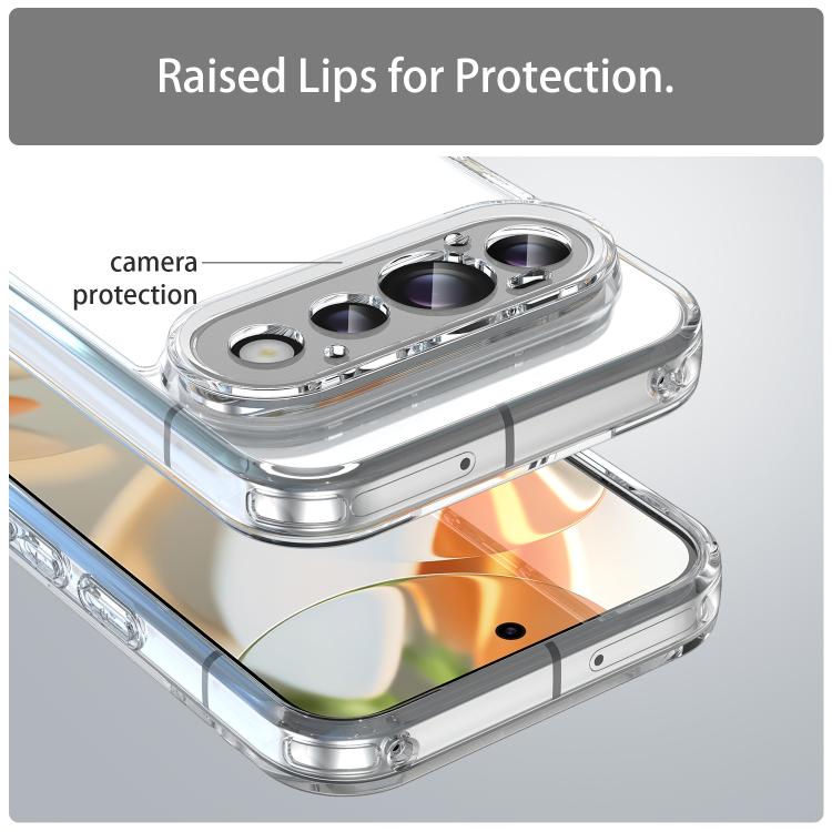 For Google Pixel 11 Pro PC Hybrid TPU Airbag Shockproof Phone Case