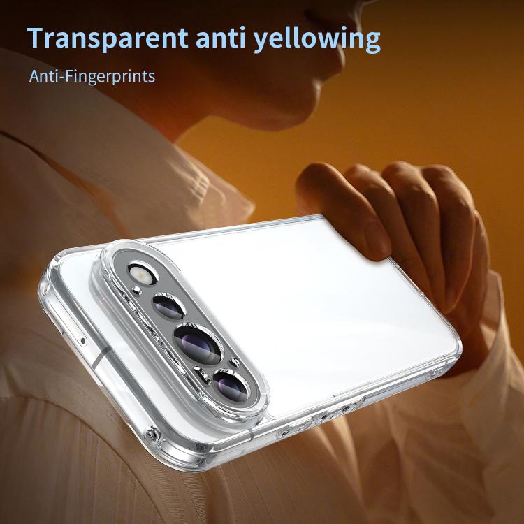 For Google Pixel 11 Pro PC Hybrid TPU Airbag Shockproof Phone Case