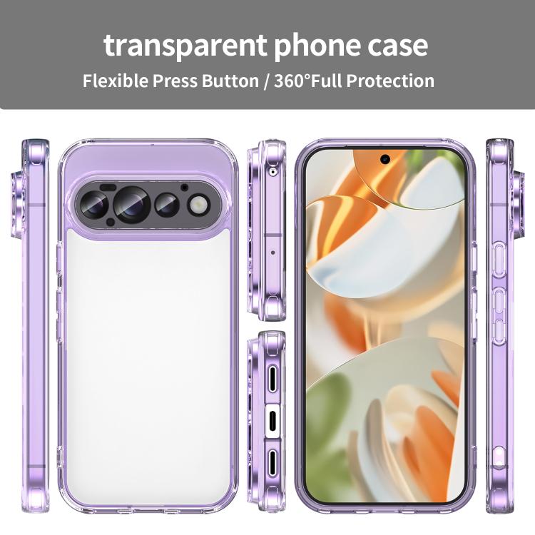 For Google Pixel 11 Pro PC Hybrid TPU Airbag Shockproof Phone Case