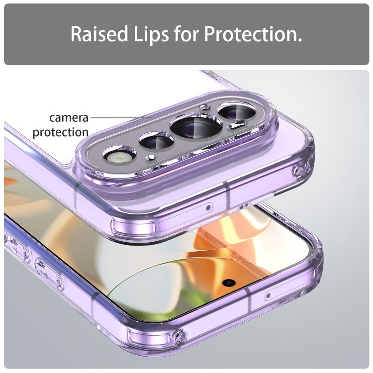 For Google Pixel 11 Pro PC Hybrid TPU Airbag Shockproof Phone Case