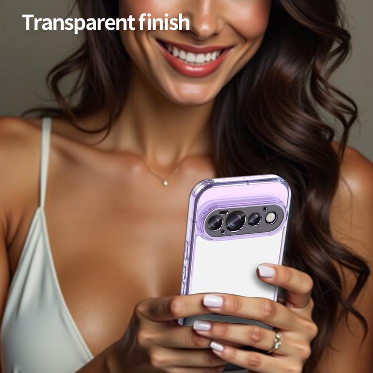 For Google Pixel 11 Pro PC Hybrid TPU Airbag Shockproof Phone Case
