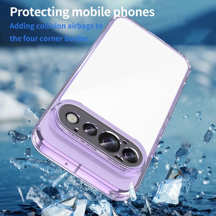For Google Pixel 11 Pro PC Hybrid TPU Airbag Shockproof Phone Case