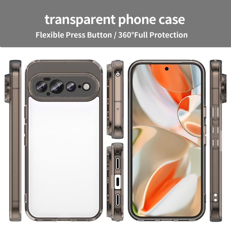 For Google Pixel 11 Pro XL PC Hybrid TPU Airbag Shockproof Phone Case