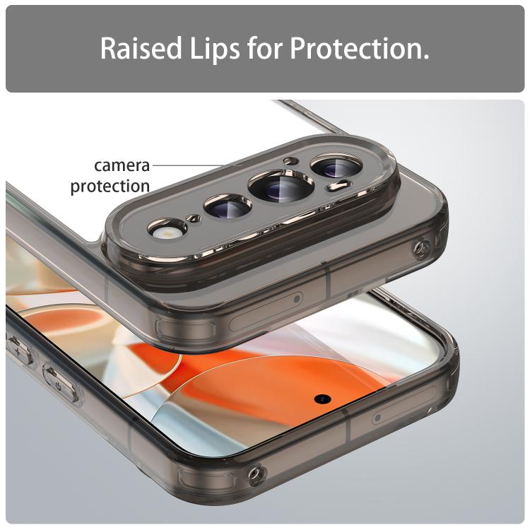 For Google Pixel 11 Pro XL PC Hybrid TPU Airbag Shockproof Phone Case