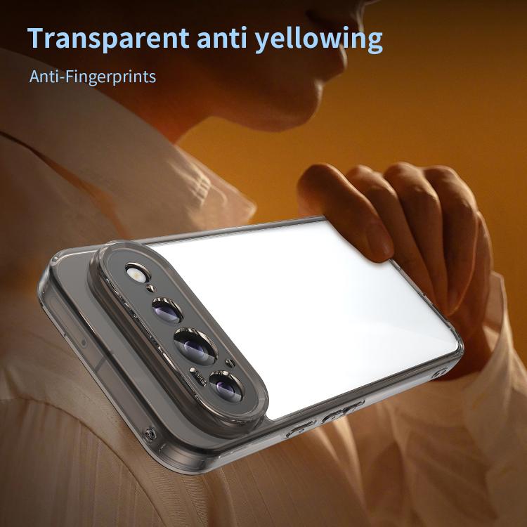 For Google Pixel 11 Pro XL PC Hybrid TPU Airbag Shockproof Phone Case