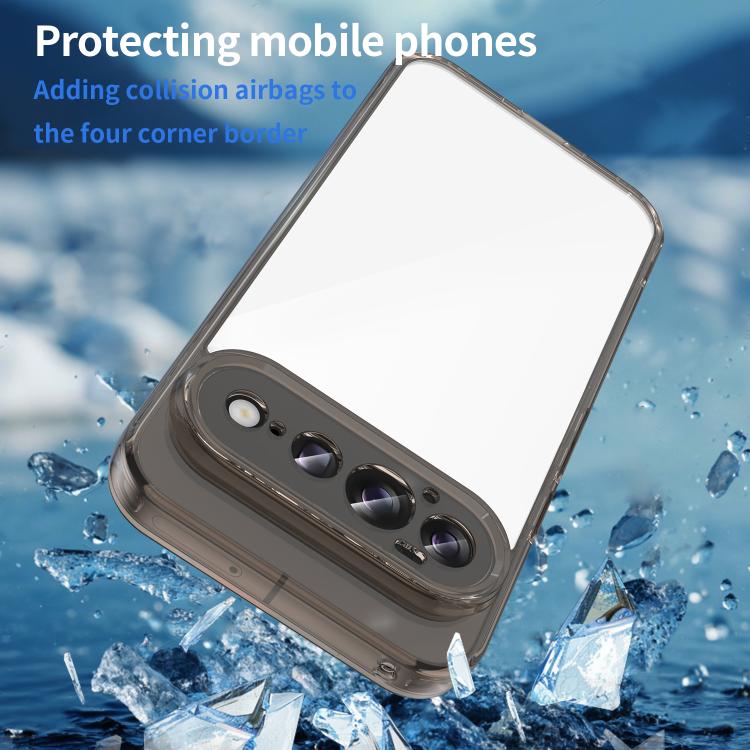 For Google Pixel 11 Pro XL PC Hybrid TPU Airbag Shockproof Phone Case