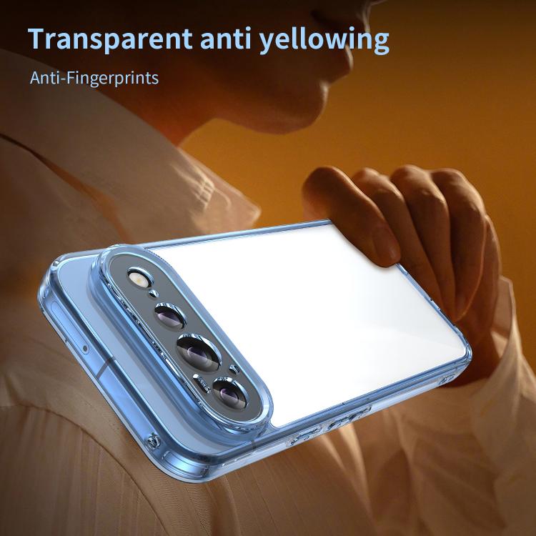 For Google Pixel 11 Pro XL PC Hybrid TPU Airbag Shockproof Phone Case