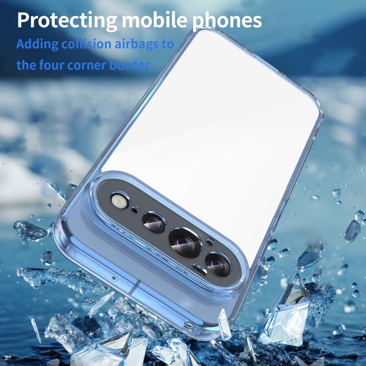 For Google Pixel 11 Pro XL PC Hybrid TPU Airbag Shockproof Phone Case