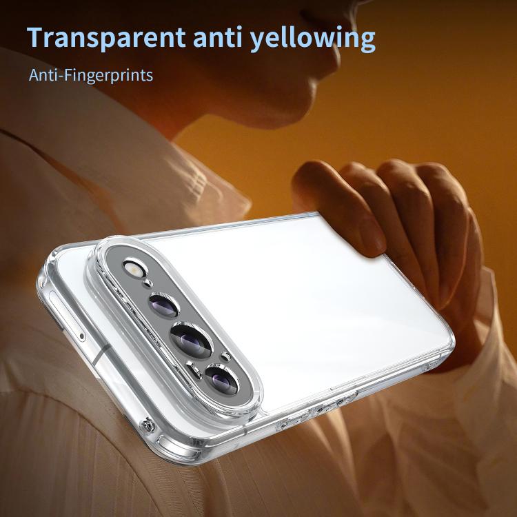 For Google Pixel 11 Pro XL PC Hybrid TPU Airbag Shockproof Phone Case
