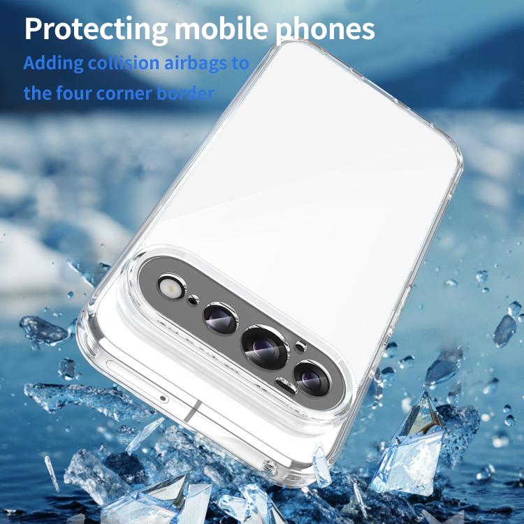 For Google Pixel 11 Pro XL PC Hybrid TPU Airbag Shockproof Phone Case