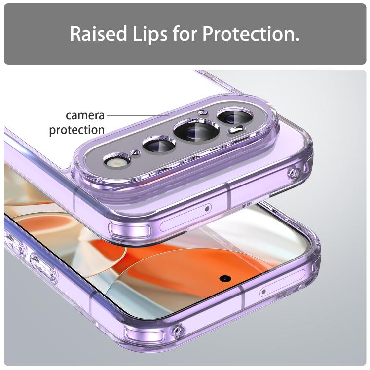 For Google Pixel 11 Pro XL PC Hybrid TPU Airbag Shockproof Phone Case