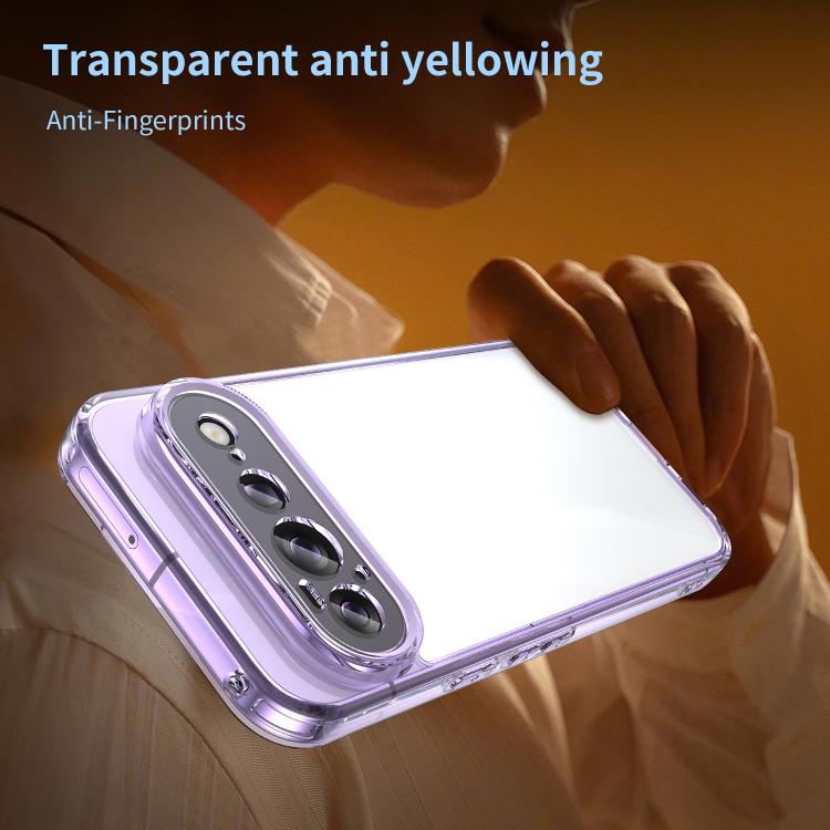 For Google Pixel 11 Pro XL PC Hybrid TPU Airbag Shockproof Phone Case
