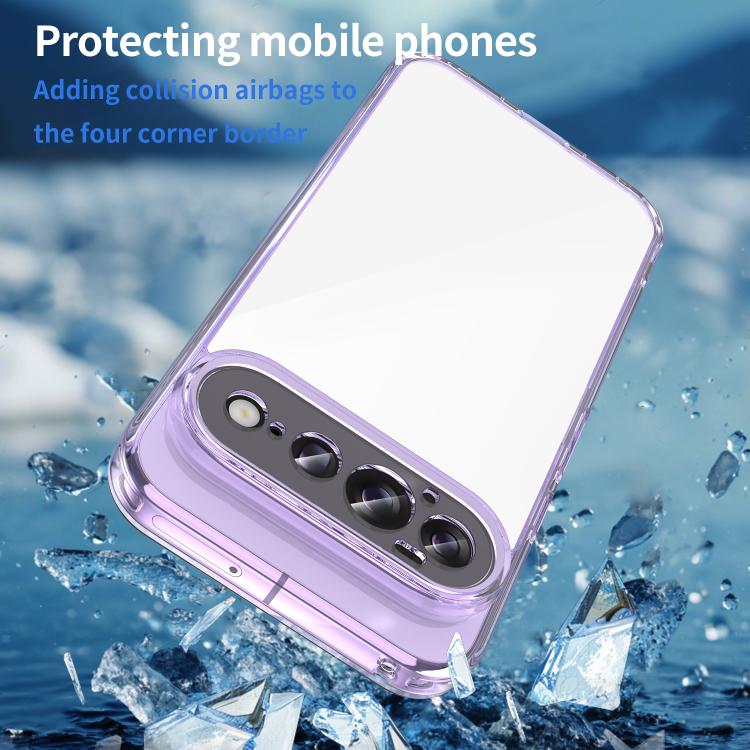 For Google Pixel 11 Pro XL PC Hybrid TPU Airbag Shockproof Phone Case