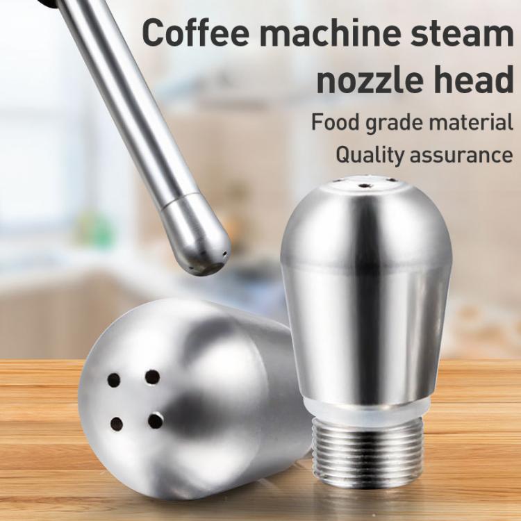 Stainless Steel Milk Frother Coffee Machine Steam Nozzle For Gaggia, 3-hole