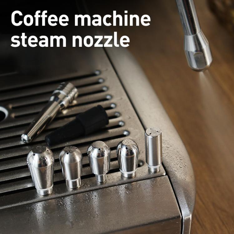 Stainless Steel Milk Frother Coffee Machine Steam Nozzle For Barsetto, 3-hole