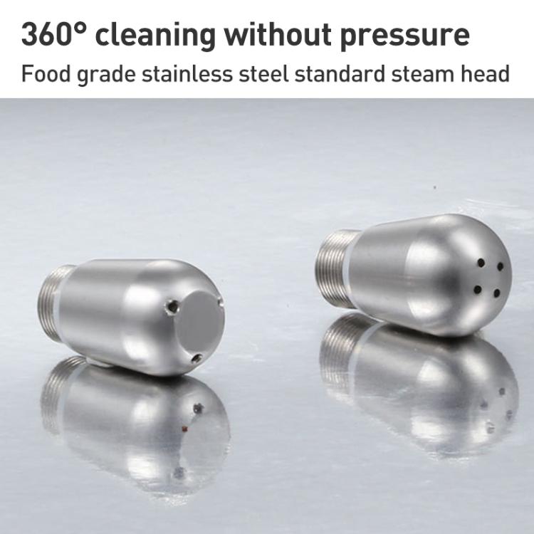 Stainless Steel Milk Frother Coffee Machine Steam Nozzle For Barsetto, 3-hole