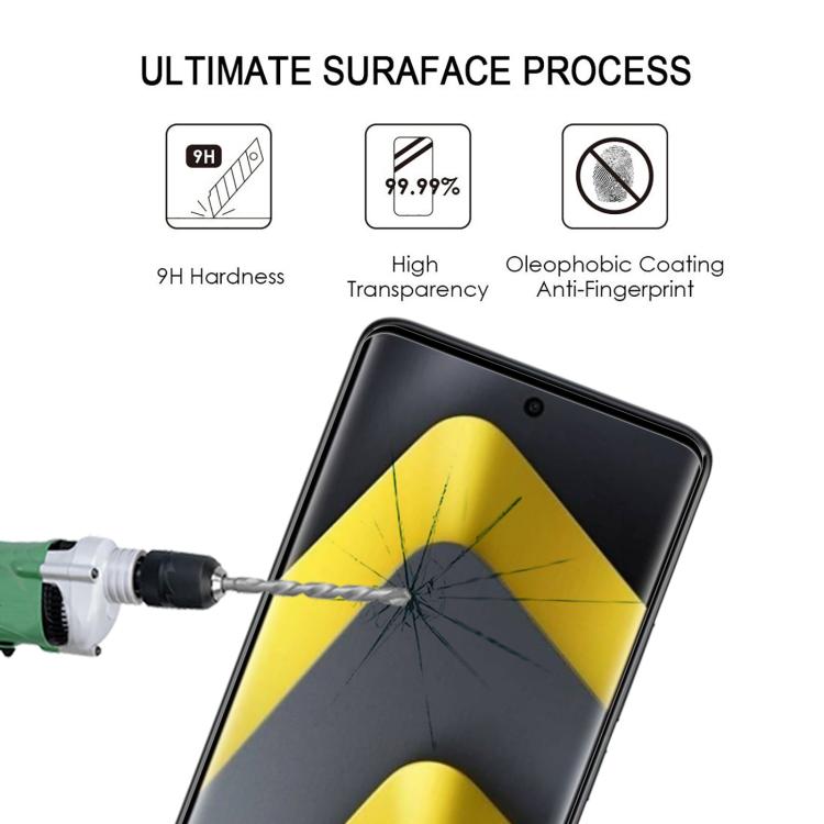 For Xiaomi Poco M8 5G 25pcs 3D Curved Edge Full Screen Tempered Glass Film
