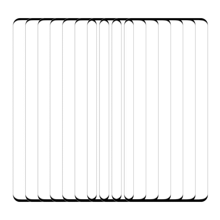 For Xiaomi Poco M8 Pro 5G 25pcs 3D Curved Edge Full Screen Tempered Glass Film