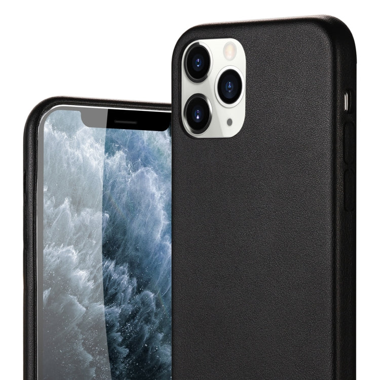 For iPhone 12 mini Grain Leather Texture PU Protective Case