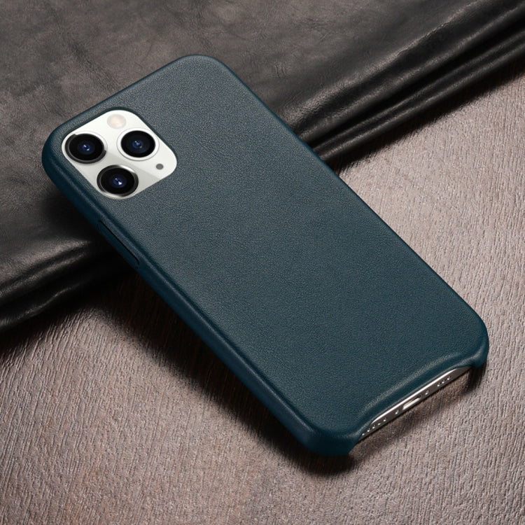 For iPhone 12 mini Grain Leather Texture PU Protective Case