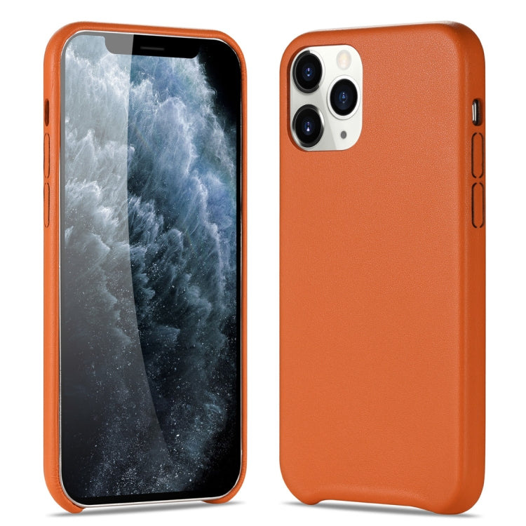 For iPhone 12 mini Grain Leather Texture PU Protective Case