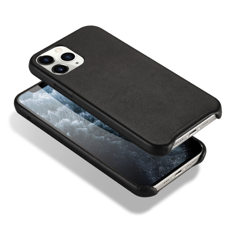 For iPhone 12 mini Grain Leather Texture PU Protective Case