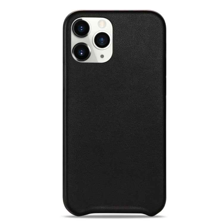 For iPhone 12 / 12 Pro Grain Leather Texture PU Protective Case