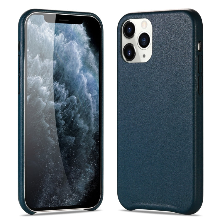 For iPhone 12 / 12 Pro Grain Leather Texture PU Protective Case