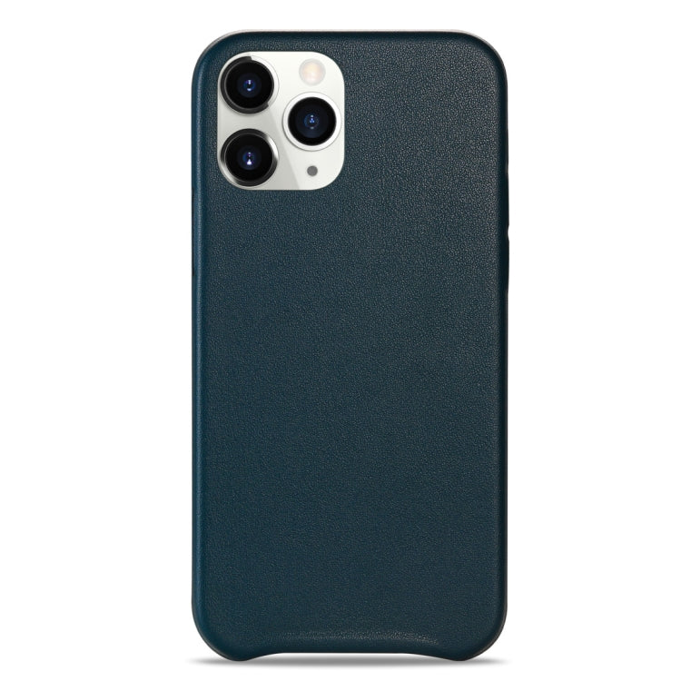 For iPhone 12 / 12 Pro Grain Leather Texture PU Protective Case