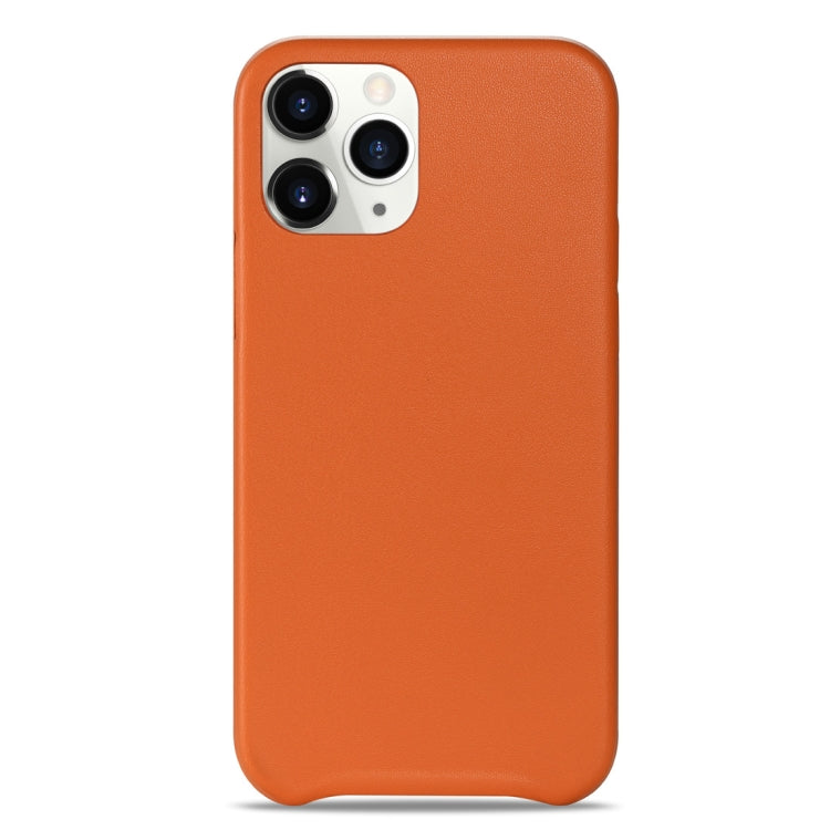 For iPhone 12 / 12 Pro Grain Leather Texture PU Protective Case