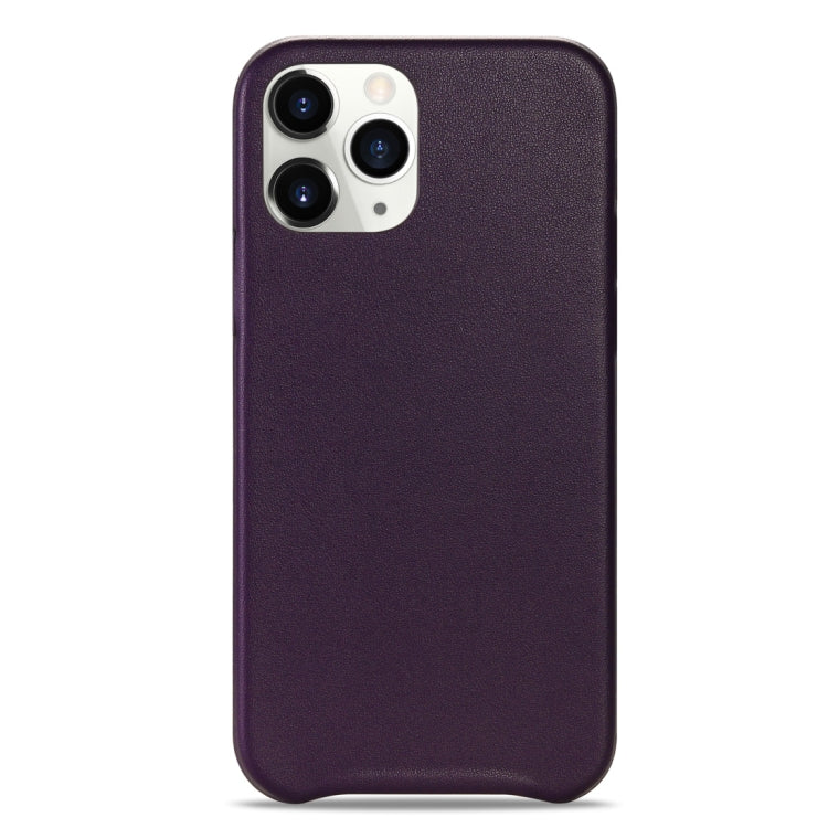 For iPhone 12 Pro Max Grain Leather Texture PU Protective Case