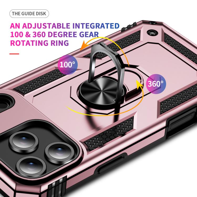 For iPhone Air Shockproof TPU Hybrid PC Phone Case with Holder